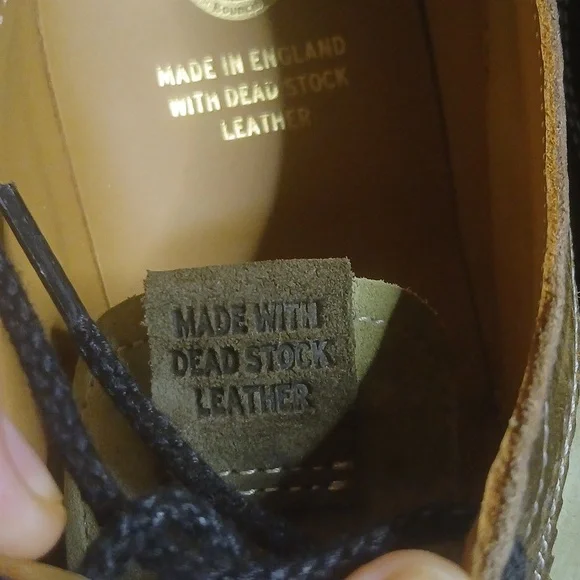 Dr. Martens Men's Two-Tone Dead Stock Wingtips - Picture 8 of 8